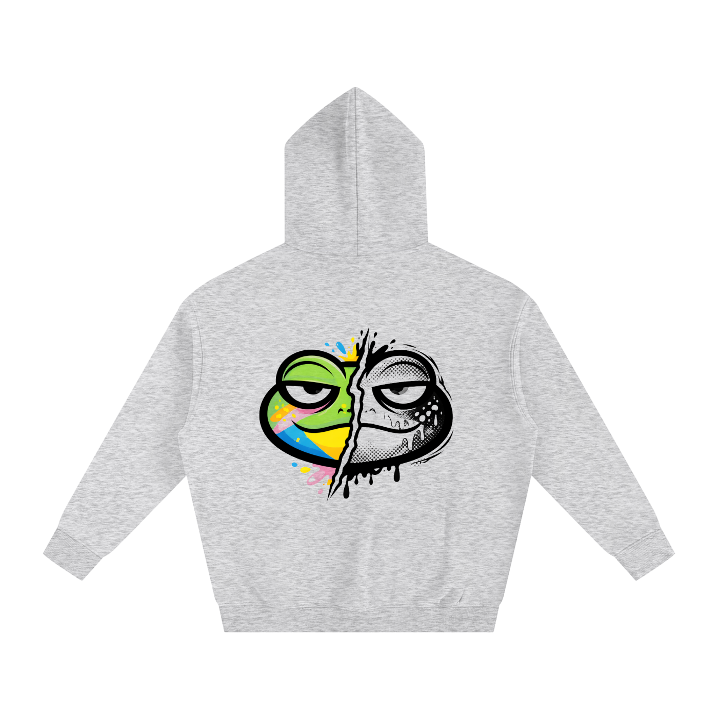 LQYD ADULT| LOWKEY FROG BAGGY HOODIE