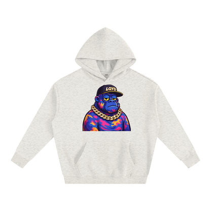 LQYD ADULT| GRAFFITI GORILLA BAGGY HOODIE