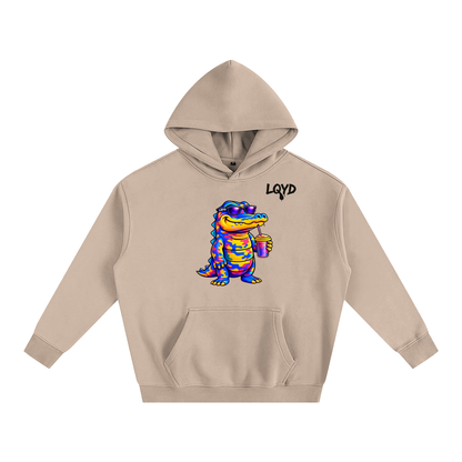 LQYD ADULT| SUMMER GATOR BAGGY HOODIE