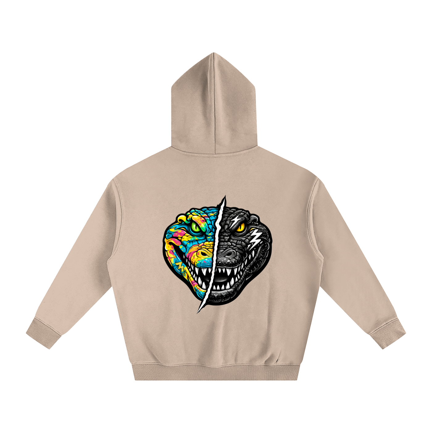 LQYD ADULT| CHOMP THE GATOR BAGGY HOODIE