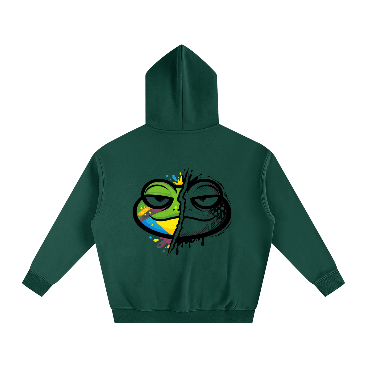 LQYD ADULT| LOWKEY FROG BAGGY HOODIE