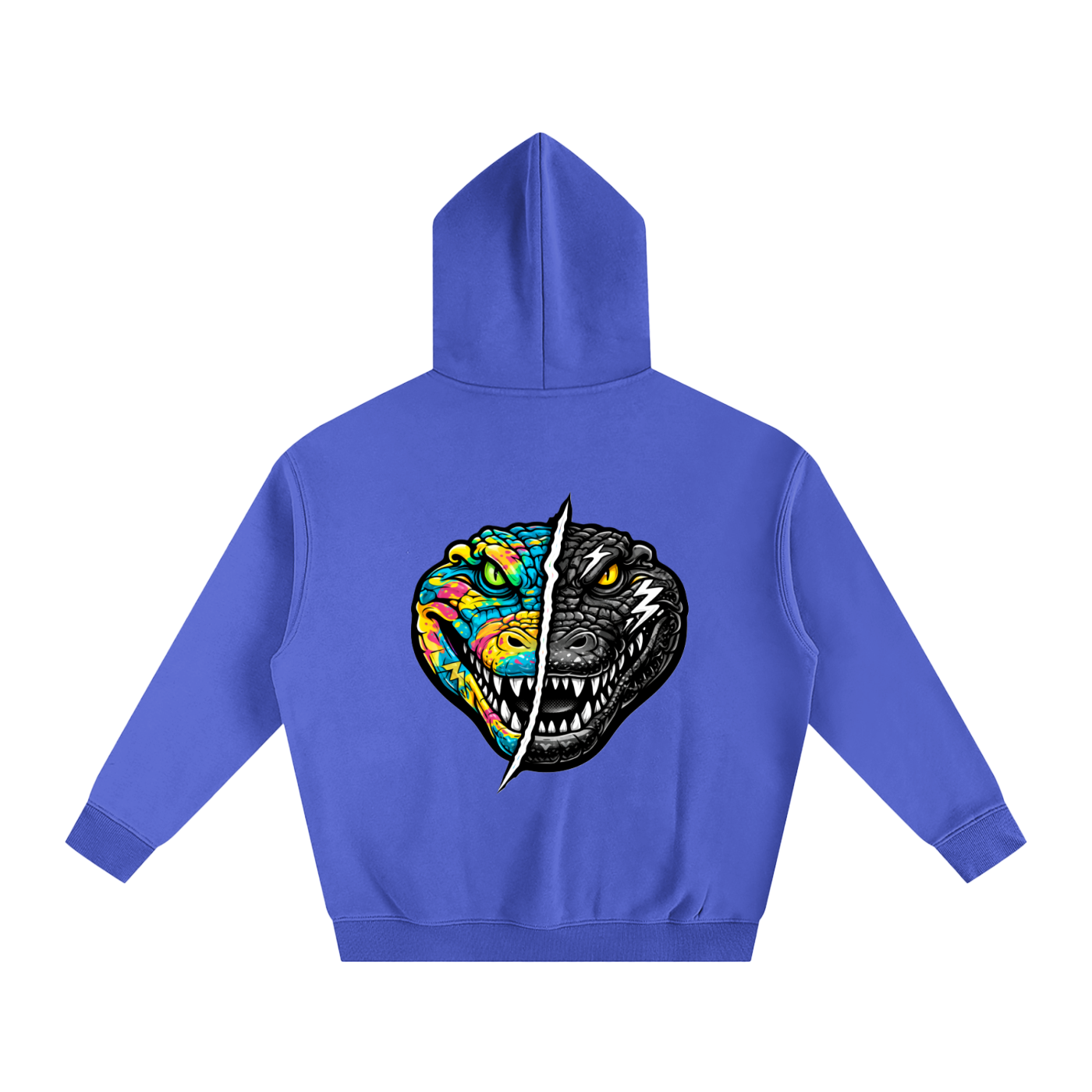 LQYD ADULT| CHOMP THE GATOR BAGGY HOODIE