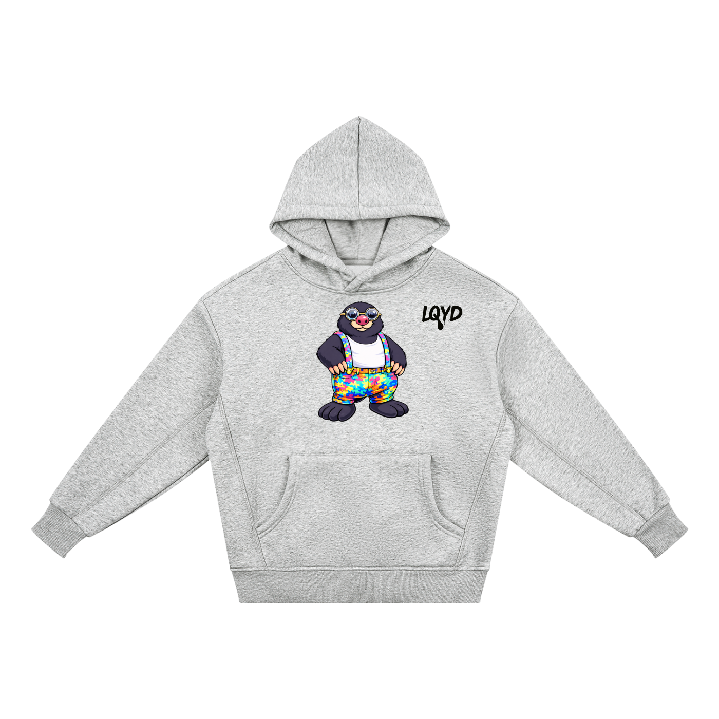 LQYD YOUTH| PROFESSOR DIGGS MOLE LIGHT BAGGY HOODIE