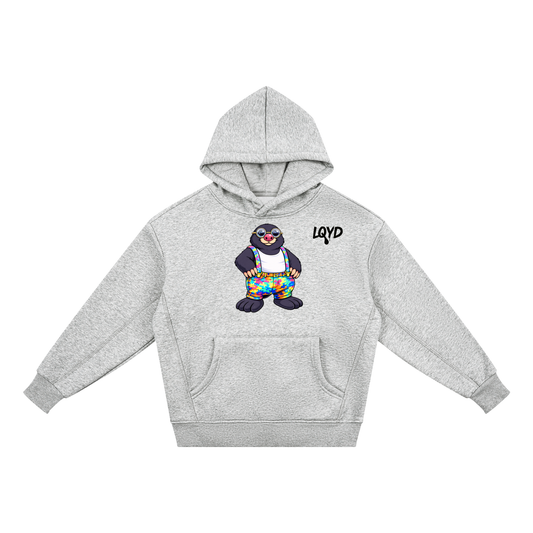LQYD YOUTH| PROFESSOR DIGGS MOLE LIGHT BAGGY HOODIE