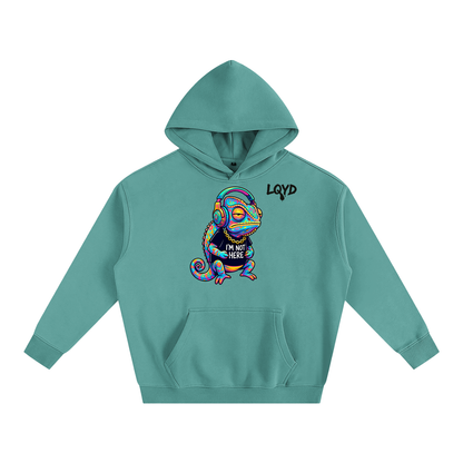 LQYD ADULT| COOL CHAMELEON BAGGY HOODIE