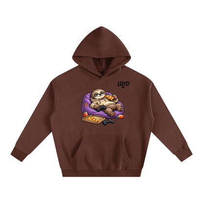 LQYD ADULT| IDLE SLOTH BAGGY HOODIE