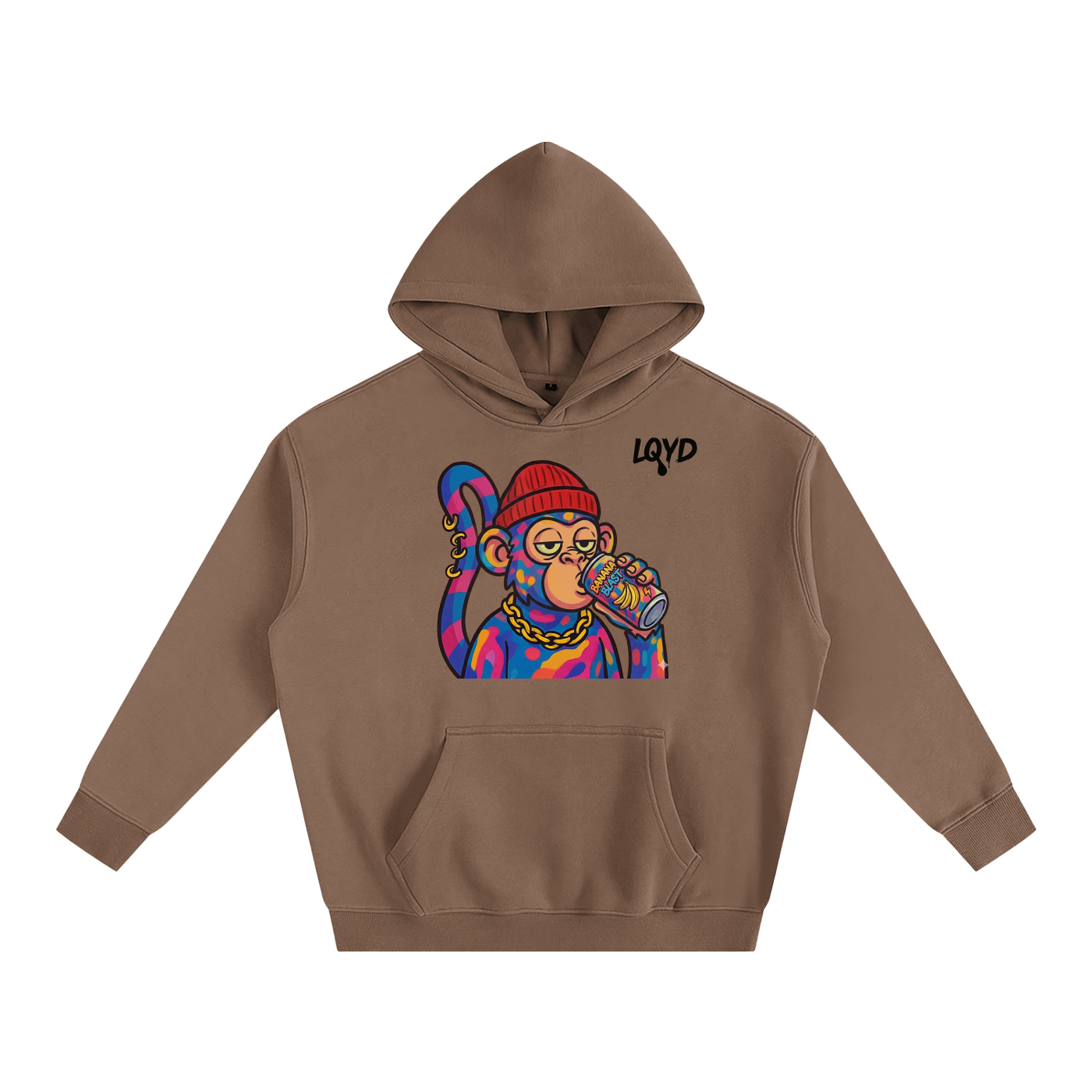 LQYD ADULT| MELLOW MONKEY BAGGY HOODIE