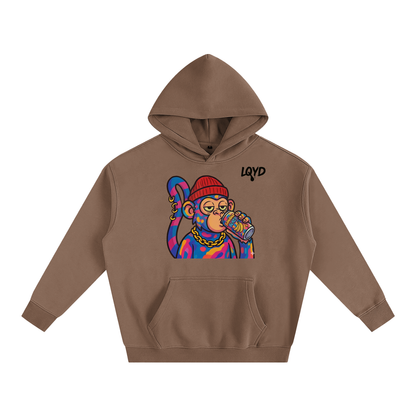 LQYD ADULT| MELLOW MONKEY BAGGY HOODIE