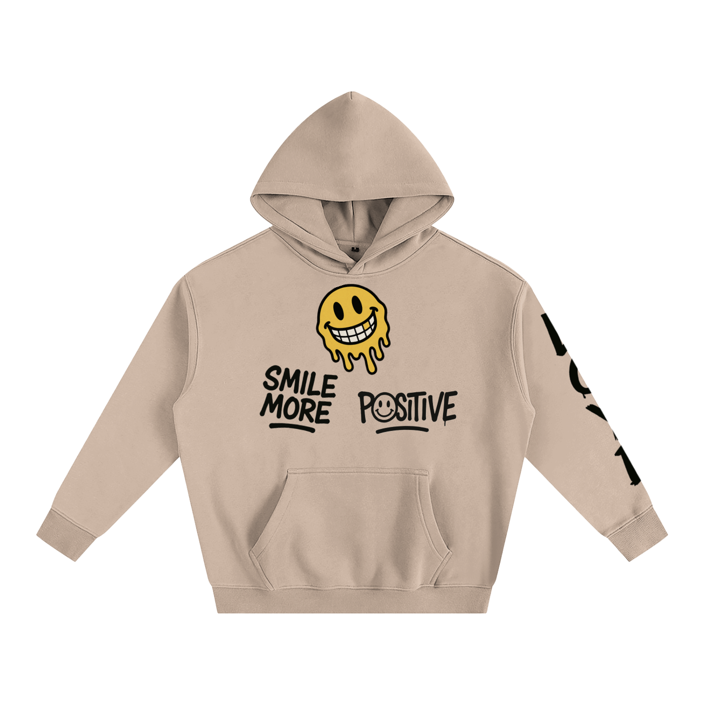 LQYD ADULT| POSITIVE BAGGY HOODIE