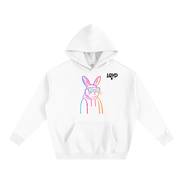 LQYD ADULT| RETRO BUNNY BAGGY HOODIE