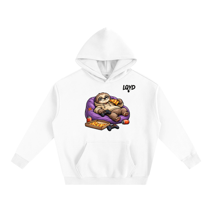 LQYD ADULT| IDLE SLOTH BAGGY HOODIE