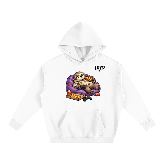 LQYD ADULT| IDLE SLOTH BAGGY HOODIE
