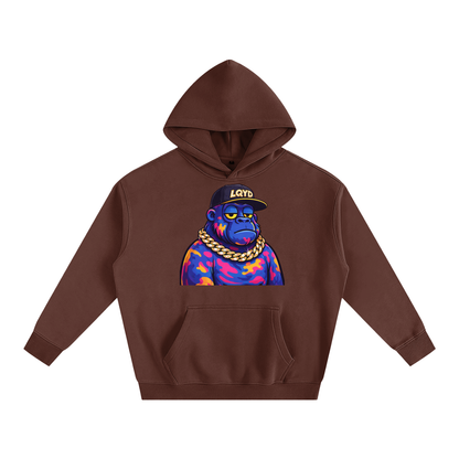 LQYD ADULT| GRAFFITI GORILLA BAGGY HOODIE