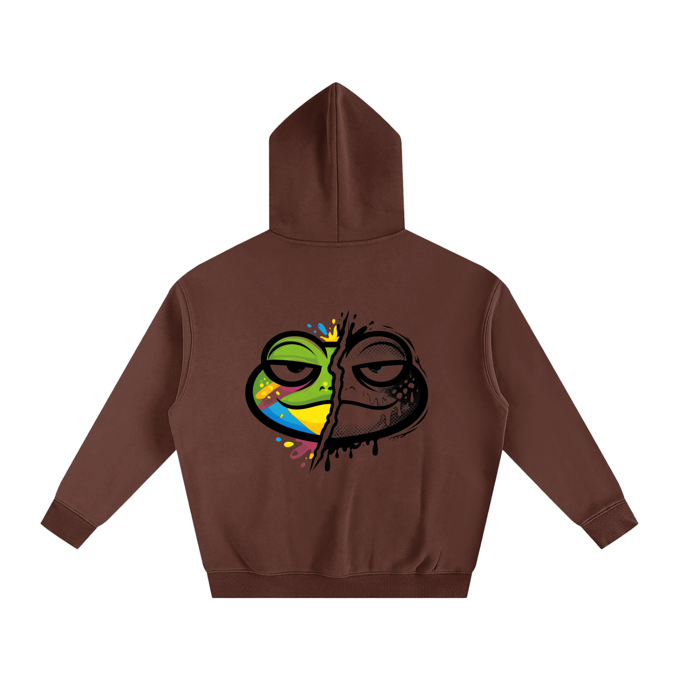 LQYD ADULT| LOWKEY FROG BAGGY HOODIE