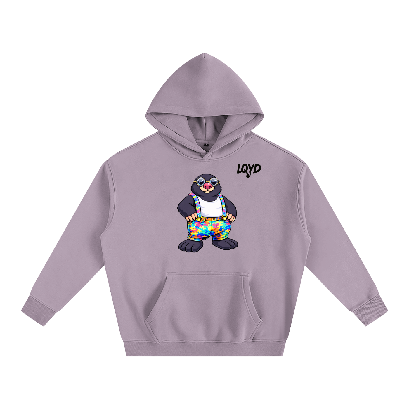 LQYD ADULT| PROFESSOR DIGGS MOLE BAGGY HOODIE