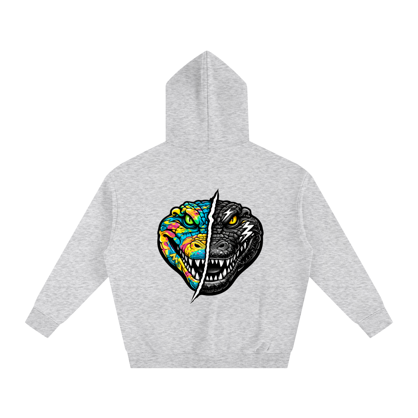 LQYD ADULT| CHOMP THE GATOR BAGGY HOODIE