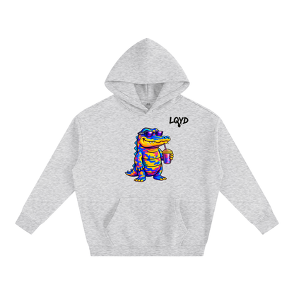 LQYD ADULT| SUMMER GATOR BAGGY HOODIE