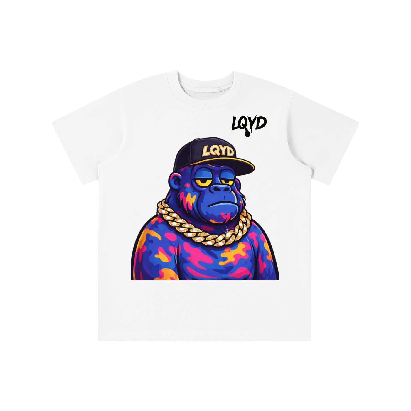 LQYD YOUTH| GRAFFITI GORILLA OVERSIZED T-SHIRT
