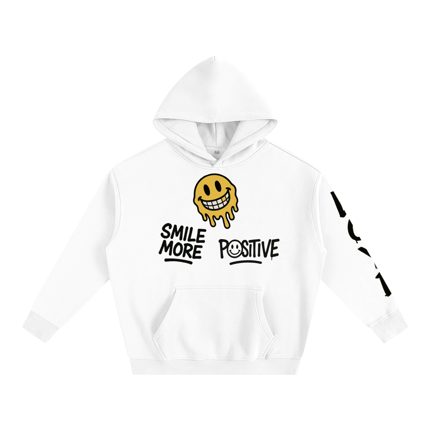 LQYD ADULT| POSITIVE BAGGY HOODIE