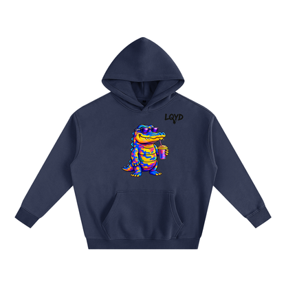 LQYD ADULT| SUMMER GATOR BAGGY HOODIE