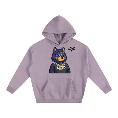 LQYD ADULT| OFF DUTY WOLF BAGGY HOODIE