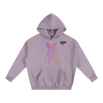 LQYD ADULT| RETRO BUNNY BAGGY HOODIE