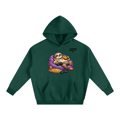 LQYD ADULT| IDLE SLOTH BAGGY HOODIE