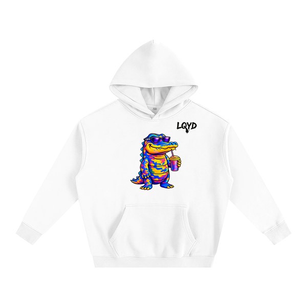 LQYD ADULT| SUMMER GATOR BAGGY HOODIE