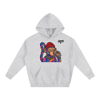 LQYD ADULT| MELLOW MONKEY BAGGY HOODIE