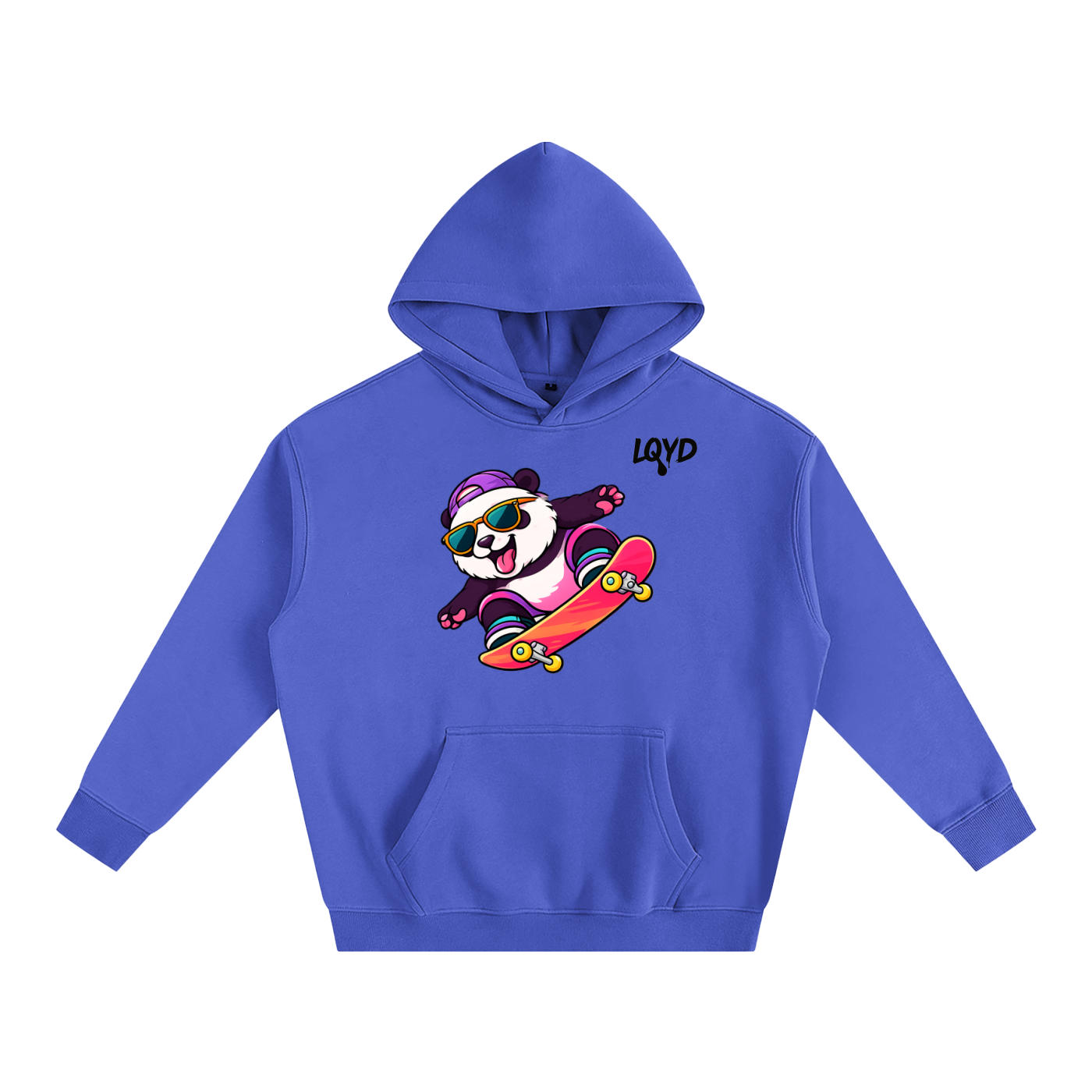 LQYD ADULT| FLYING PANDA BAGGY HOODIE