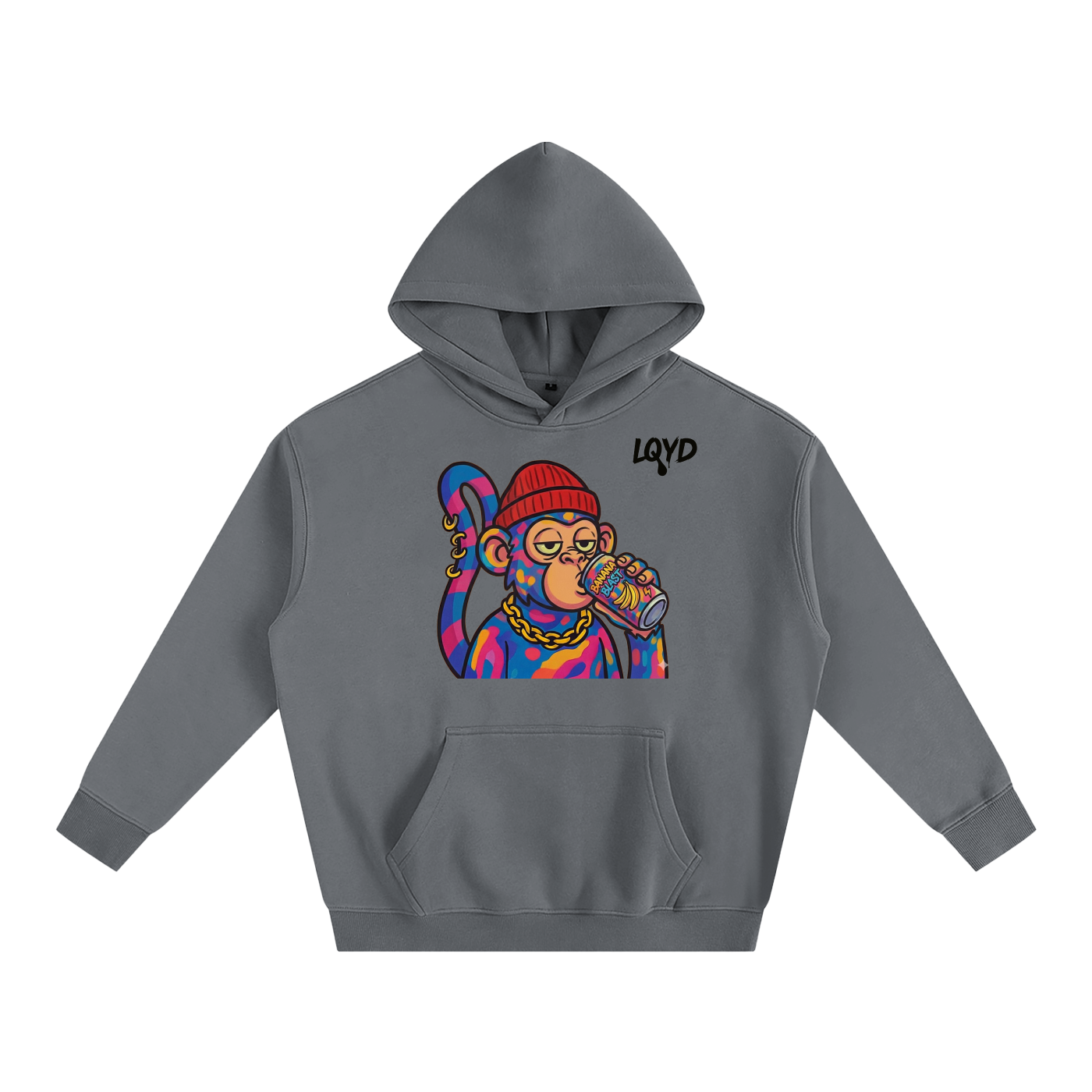 LQYD ADULT| MELLOW MONKEY BAGGY HOODIE