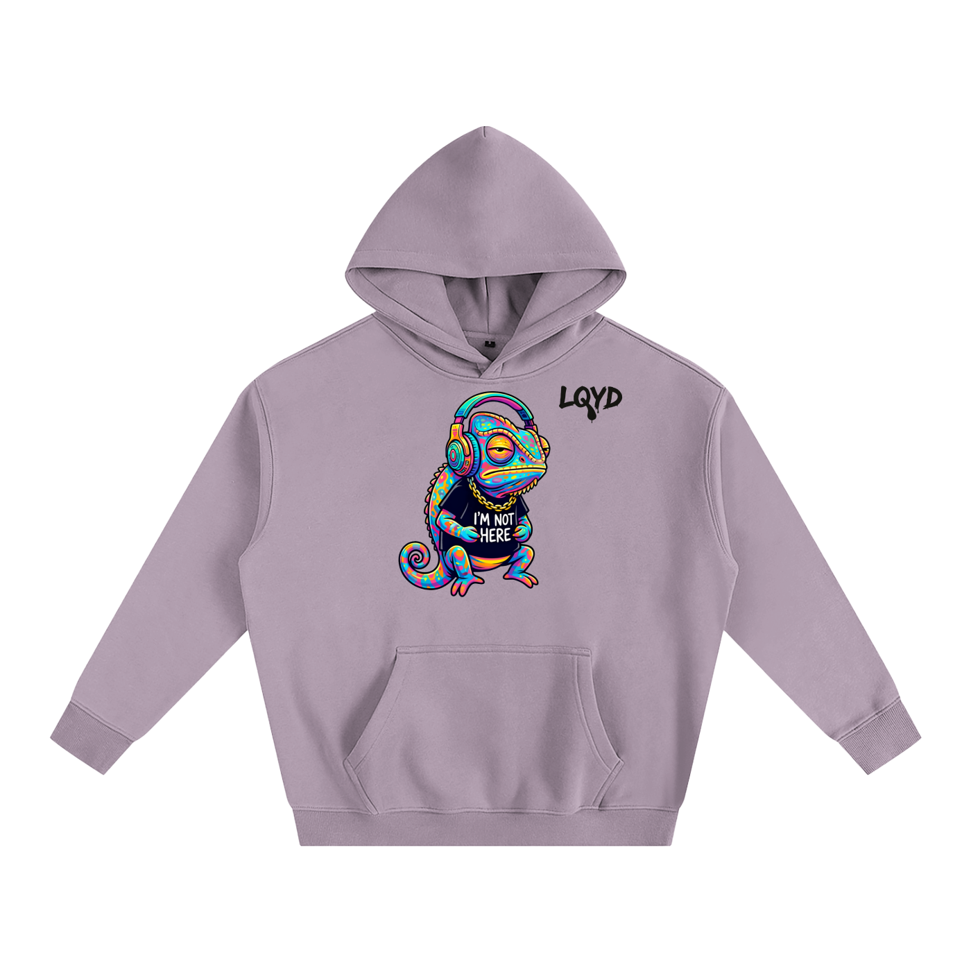 LQYD ADULT| COOL CHAMELEON BAGGY HOODIE