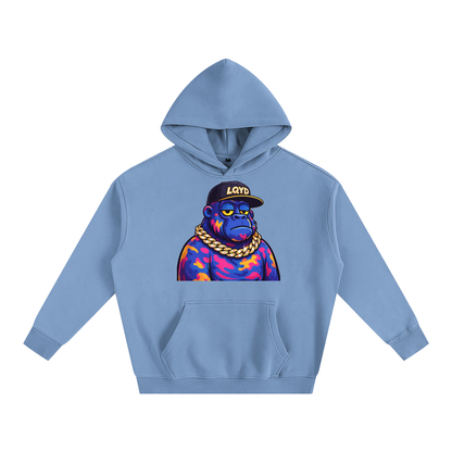 LQYD ADULT| GRAFFITI GORILLA BAGGY HOODIE