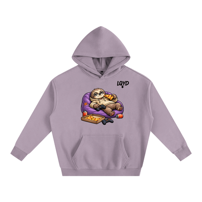 LQYD ADULT| IDLE SLOTH BAGGY HOODIE