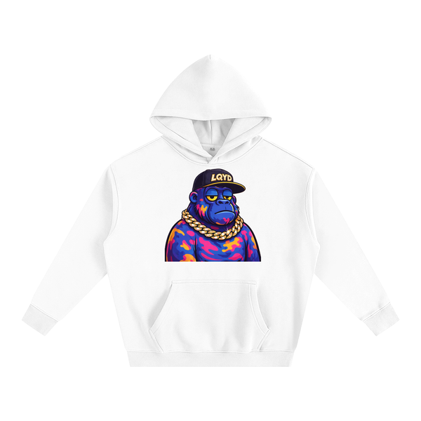 LQYD ADULT| GRAFFITI GORILLA BAGGY HOODIE