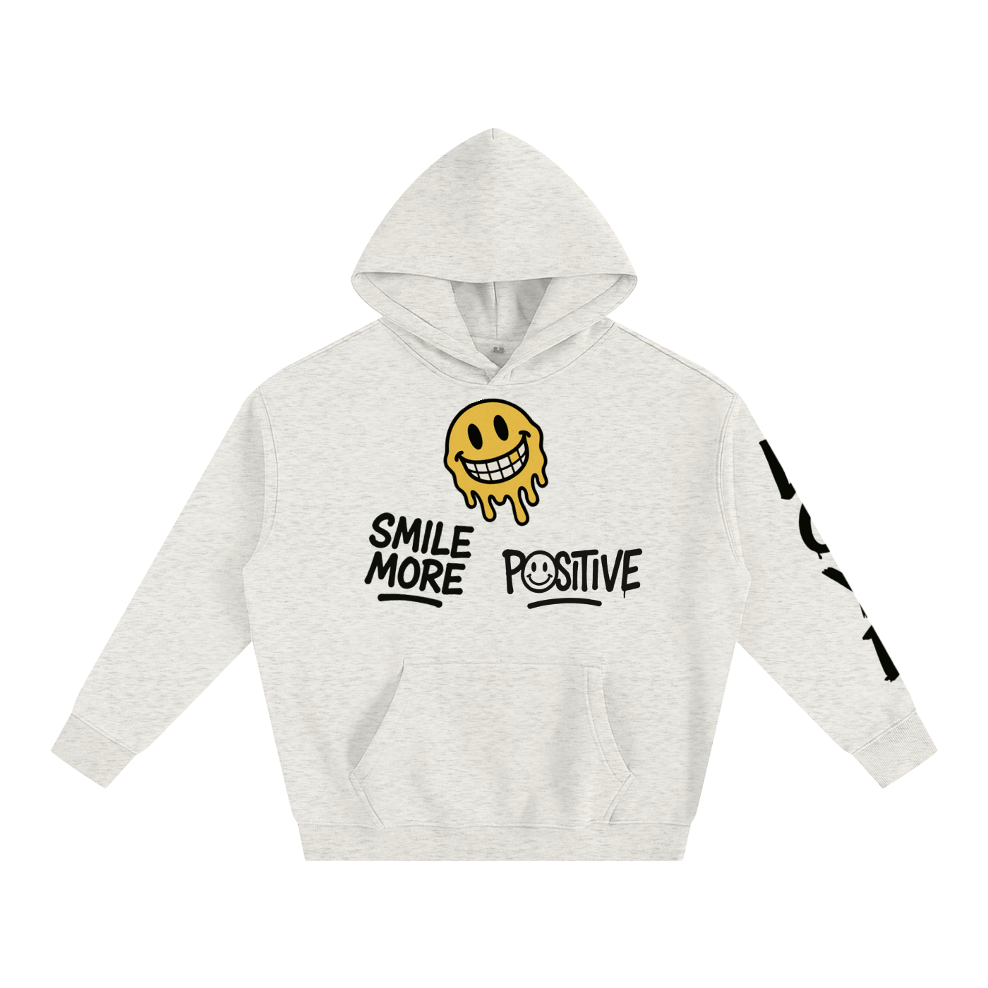 LQYD ADULT| POSITIVE BAGGY HOODIE