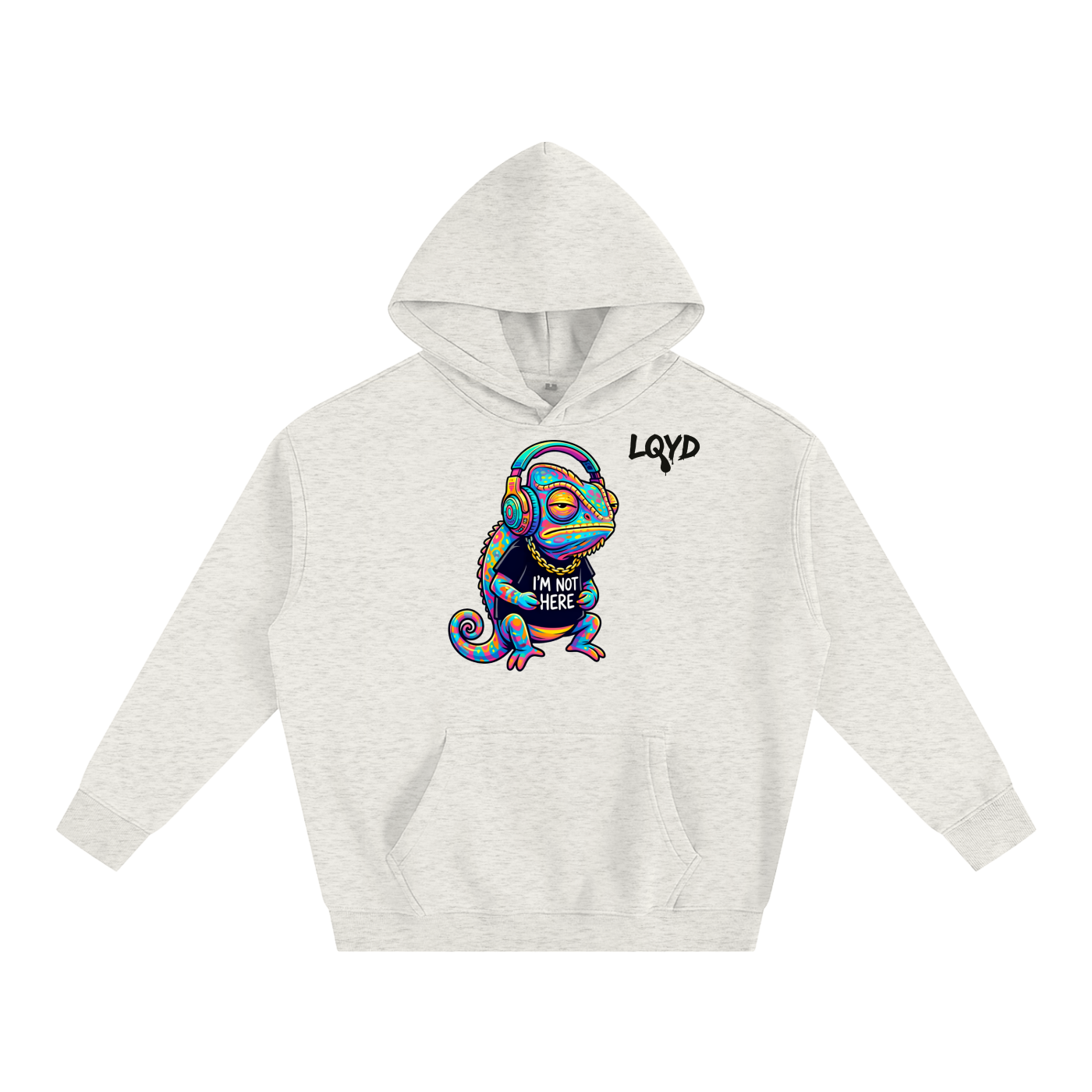LQYD ADULT| COOL CHAMELEON BAGGY HOODIE