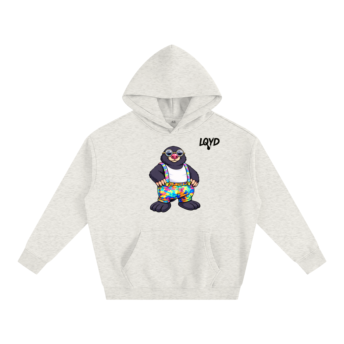 LQYD ADULT| PROFESSOR DIGGS MOLE BAGGY HOODIE