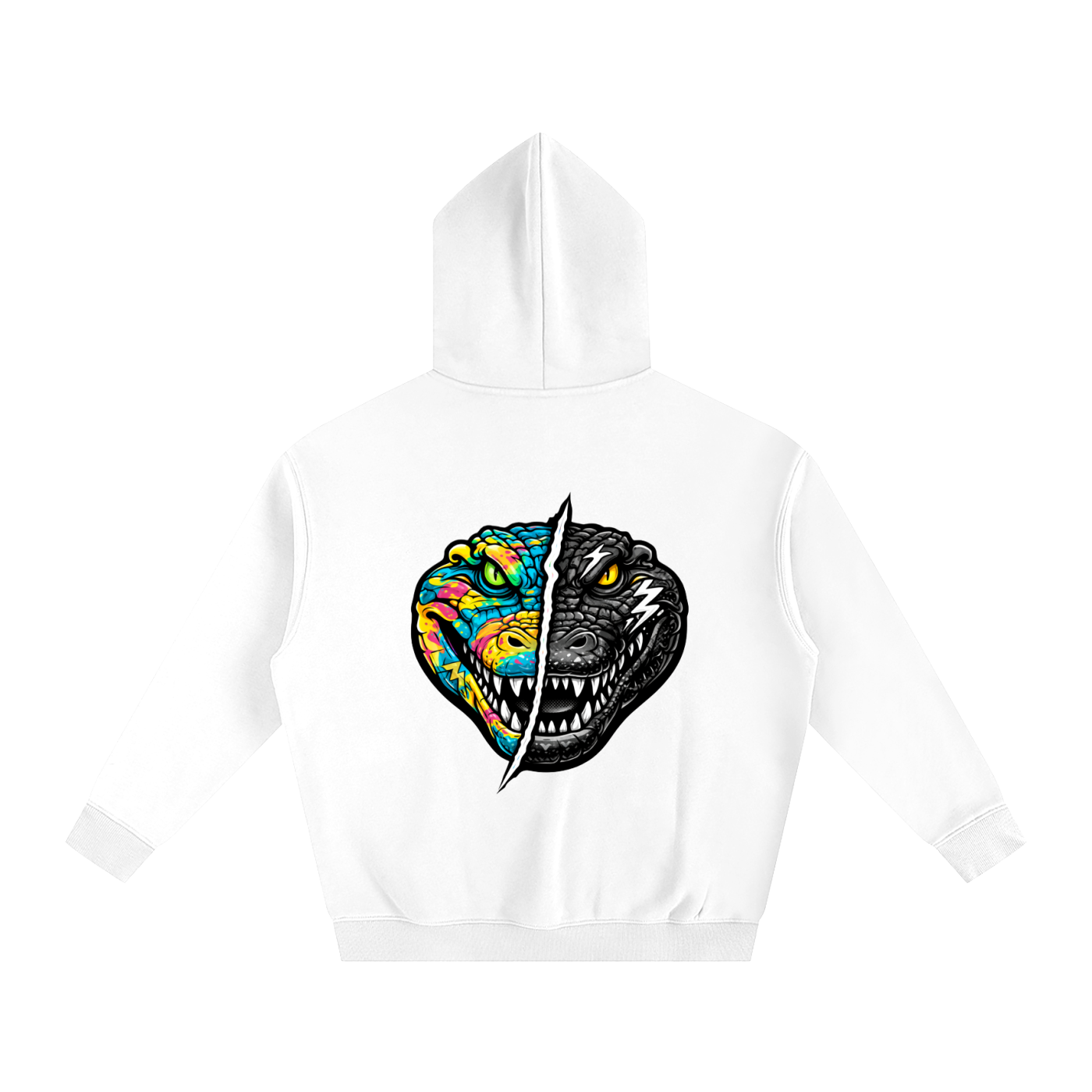 LQYD ADULT| CHOMP THE GATOR BAGGY HOODIE