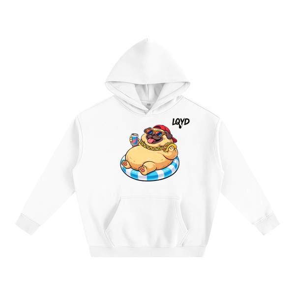 LQYD ADULT| POOLSIDE PUG BAGGY HOODIE