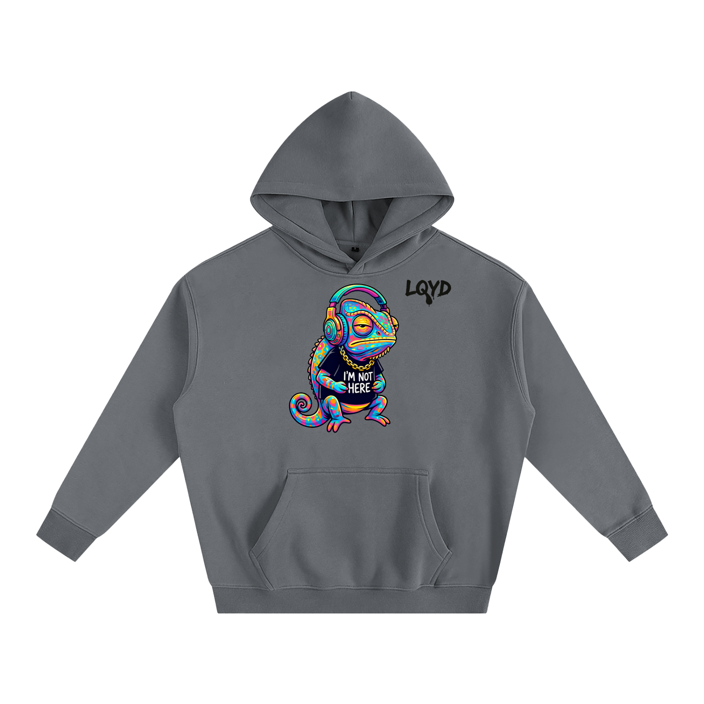LQYD ADULT| COOL CHAMELEON BAGGY HOODIE