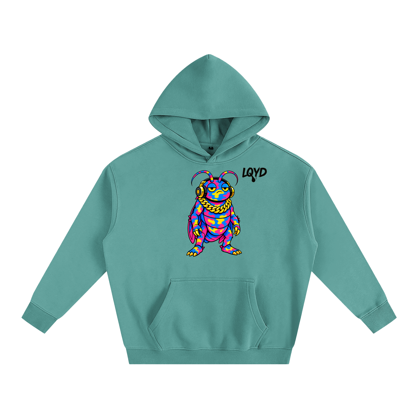 LQYD ADULT| DJ ROACH BAGGY HOODIE
