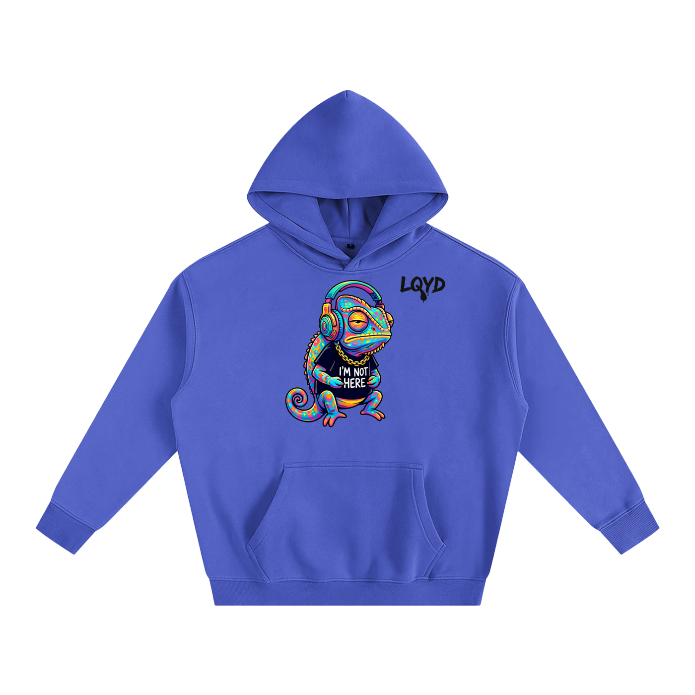 LQYD ADULT| COOL CHAMELEON BAGGY HOODIE