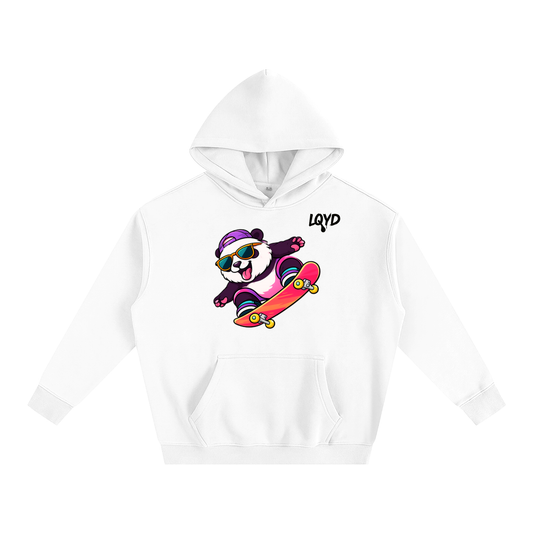 LQYD ADULT| FLYING PANDA BAGGY HOODIE