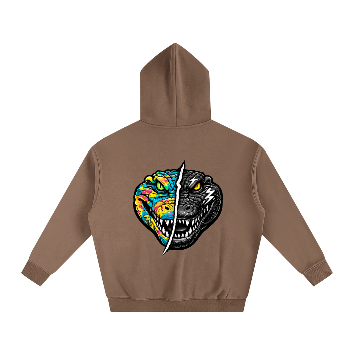 LQYD ADULT| CHOMP THE GATOR BAGGY HOODIE