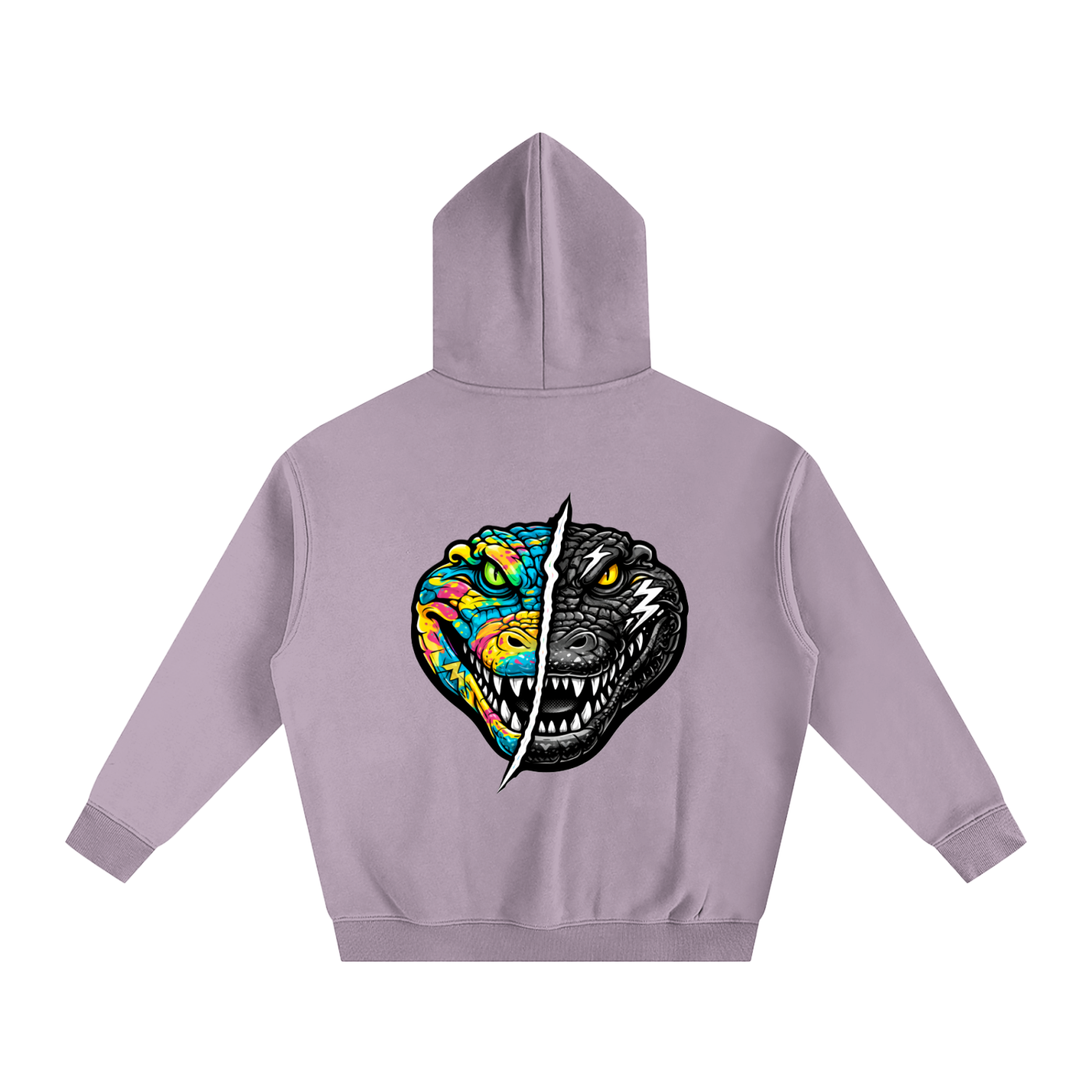 LQYD ADULT| CHOMP THE GATOR BAGGY HOODIE