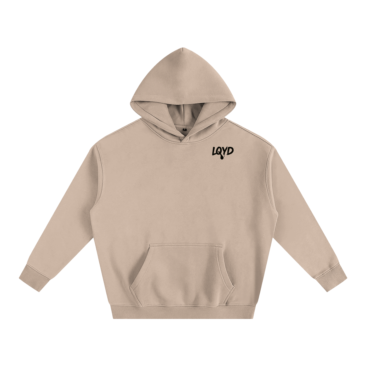 LQYD ADULT| HALF WILD GORILLA  BAGGY HOODIE