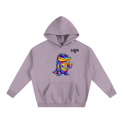 LQYD ADULT| SUMMER GATOR BAGGY HOODIE