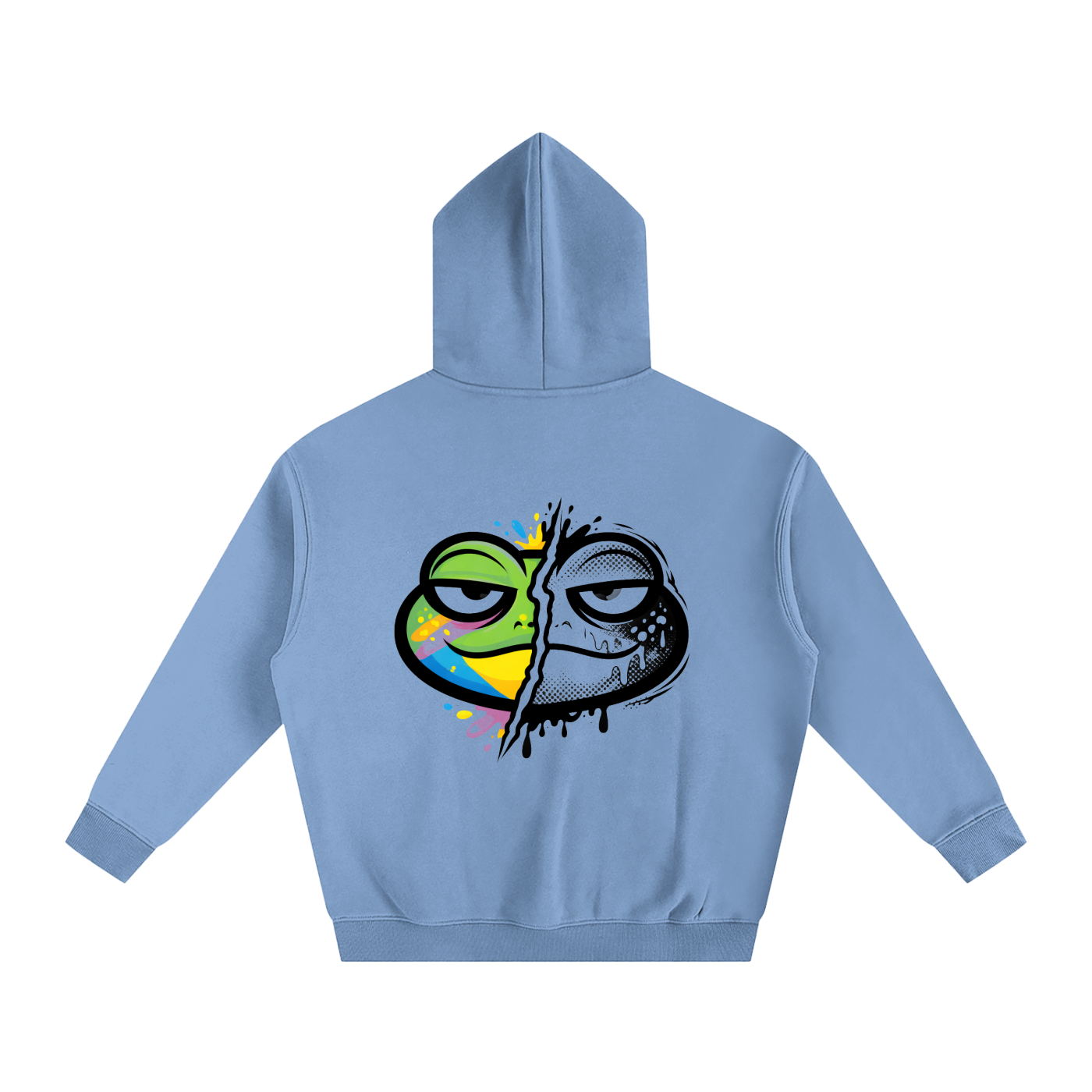 LQYD ADULT| LOWKEY FROG BAGGY HOODIE