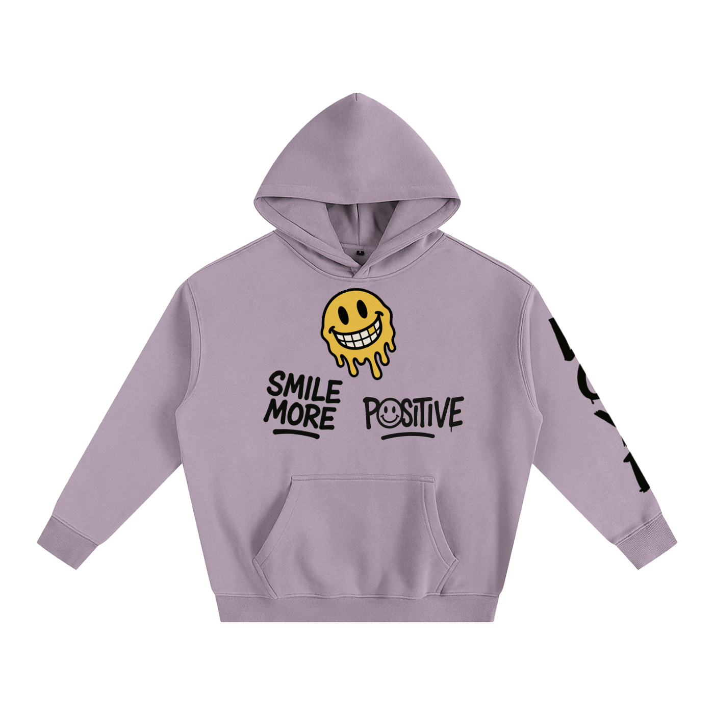 LQYD ADULT| POSITIVE BAGGY HOODIE
